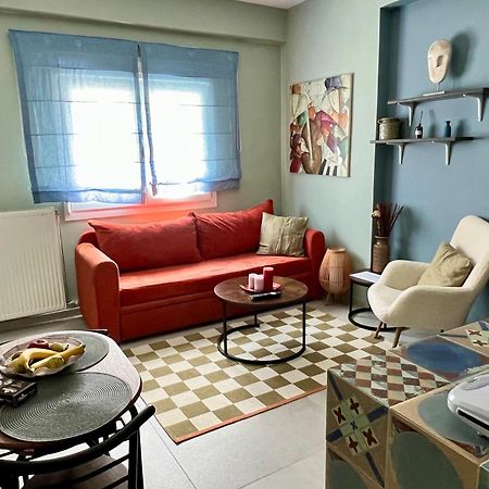Appartamento Casa Dell'Arte Volos Esterno foto