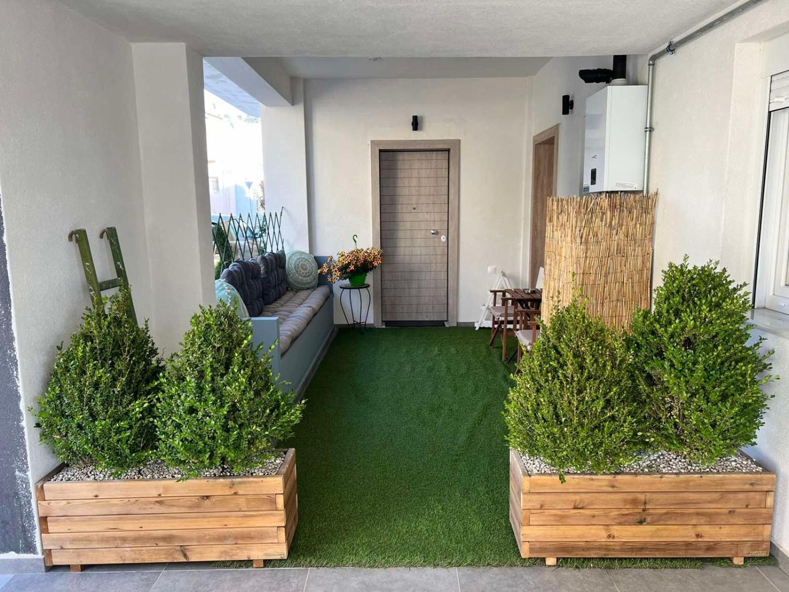 Appartamento Casa Dell'Arte Volos Esterno foto