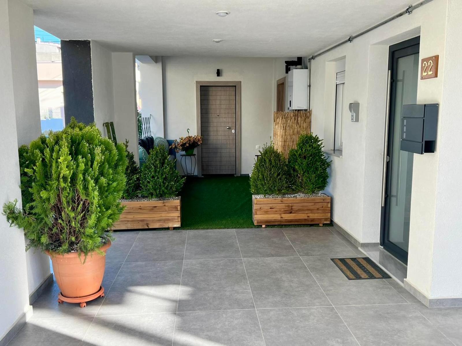 Appartamento Casa Dell'Arte Volos Esterno foto