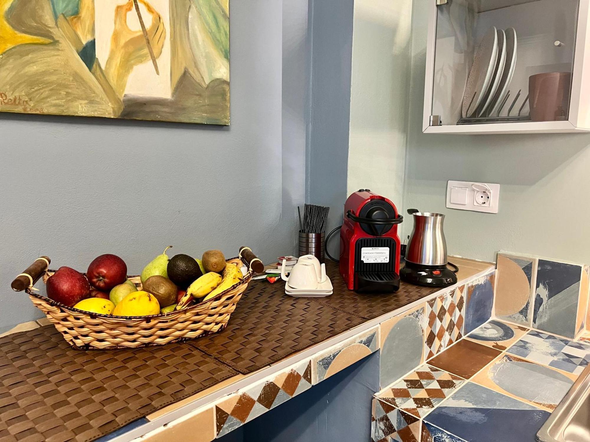 Appartamento Casa Dell'Arte Volos Esterno foto