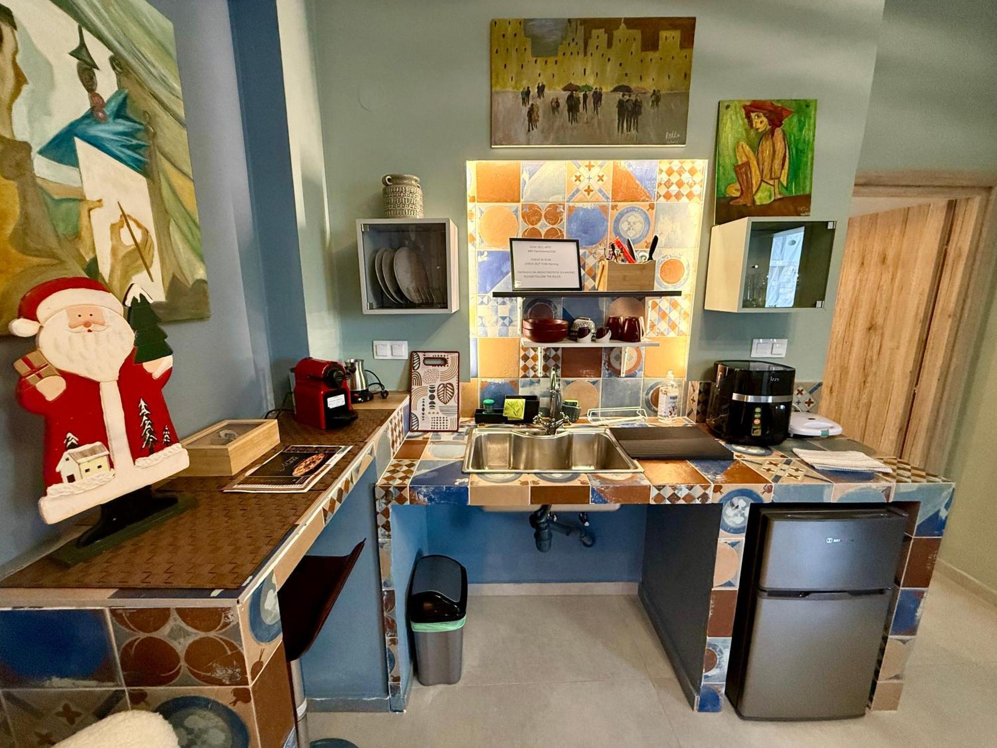 Appartamento Casa Dell'Arte Volos Esterno foto