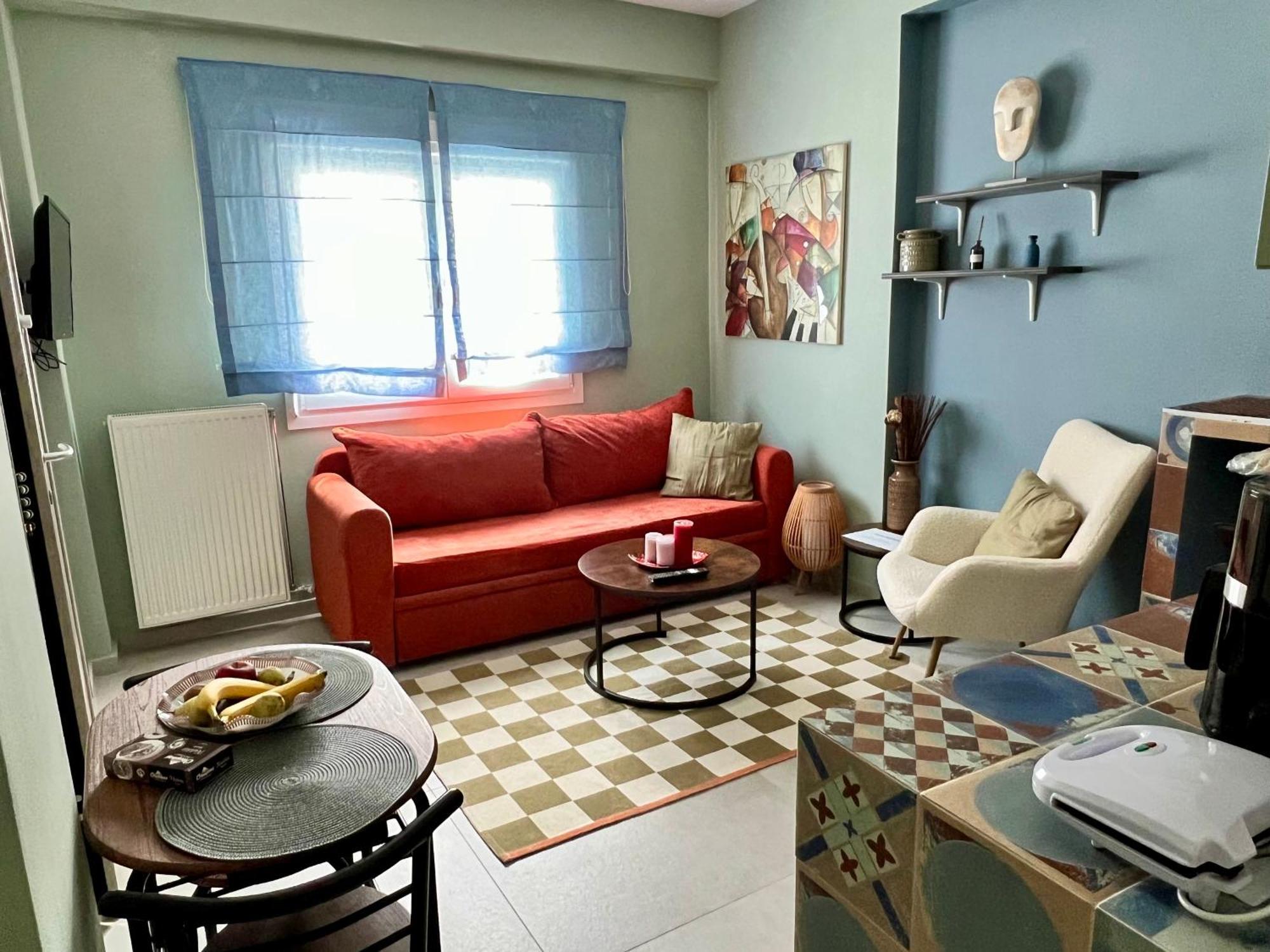Appartamento Casa Dell'Arte Volos Esterno foto