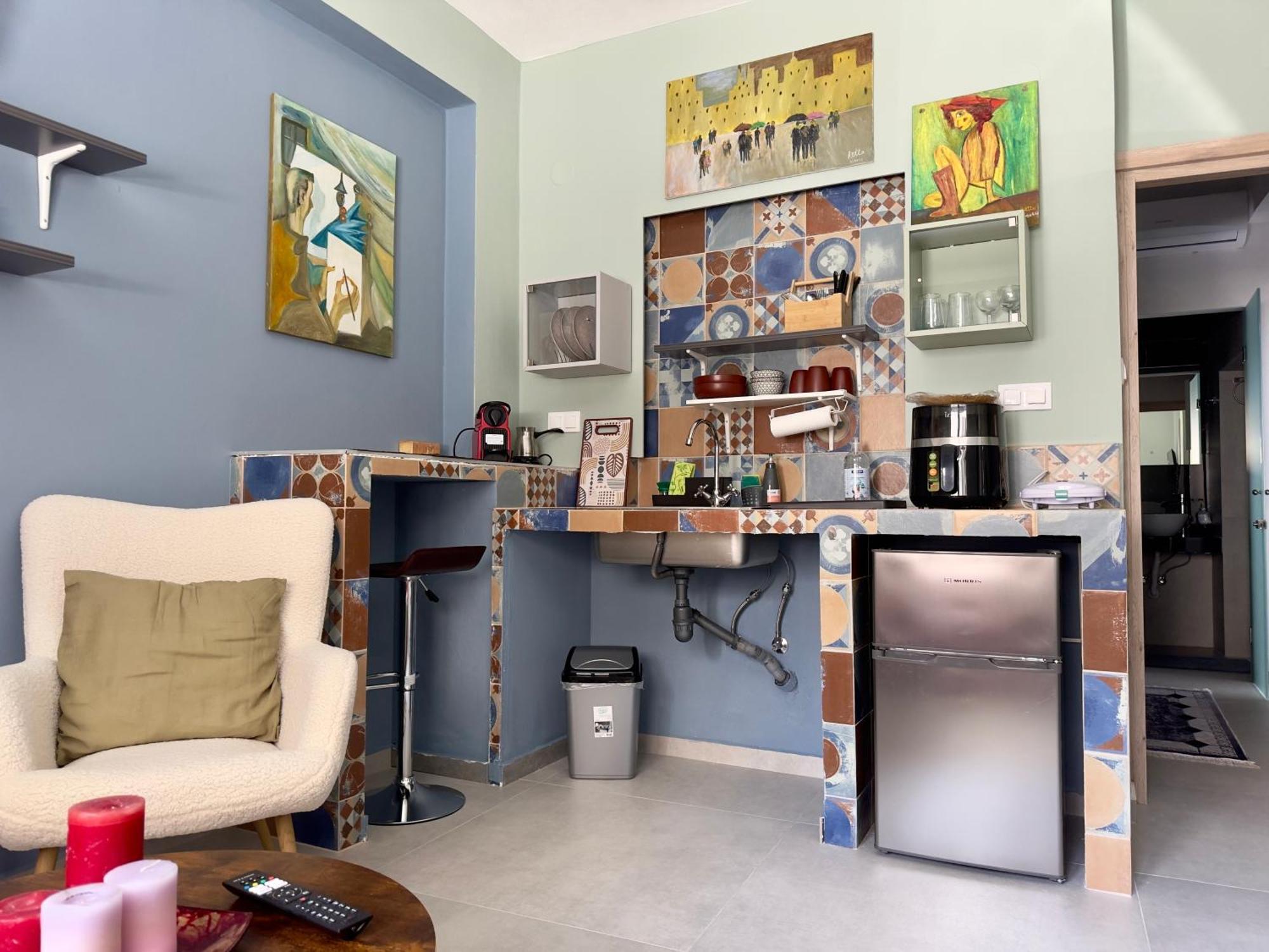 Appartamento Casa Dell'Arte Volos Esterno foto