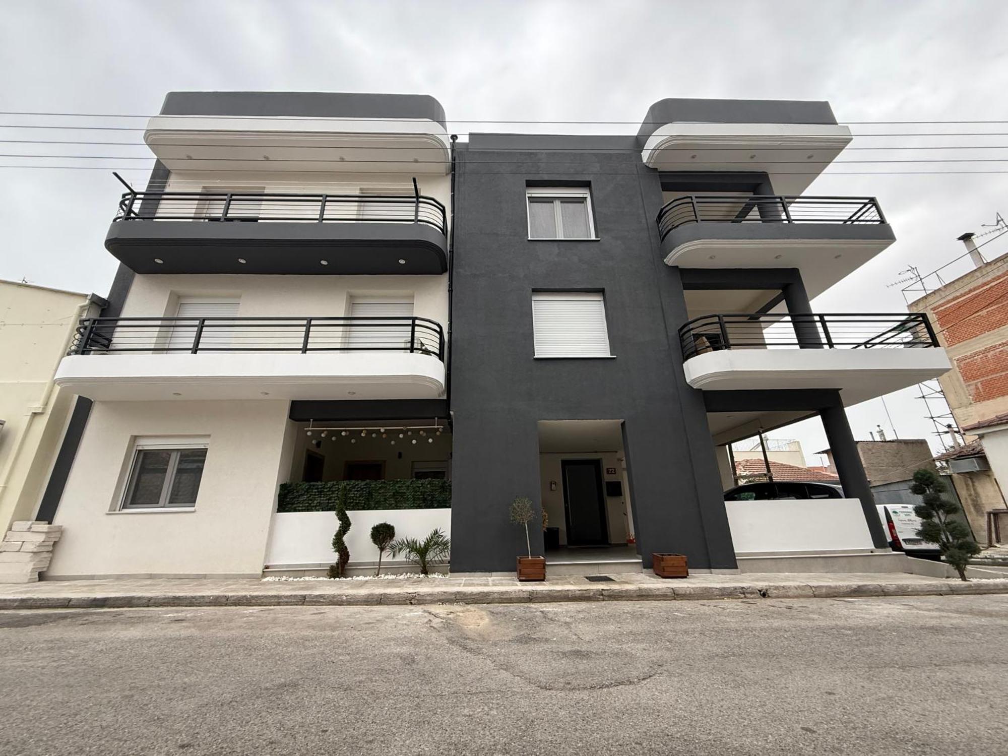Appartamento Casa Dell'Arte Volos Esterno foto